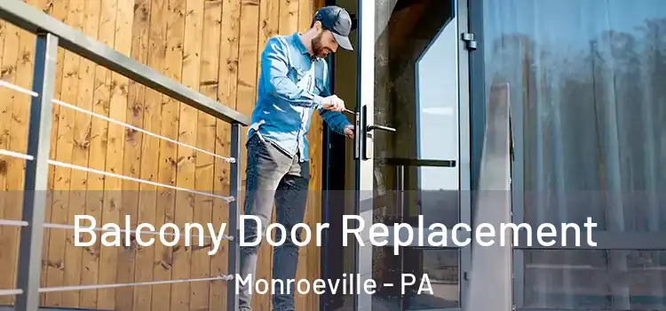  Balcony Door Replacement Monroeville - PA