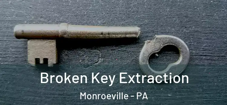 Broken Key Extraction Monroeville - PA