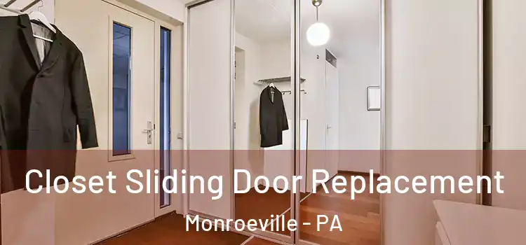 Closet Sliding Door Replacement Monroeville - PA