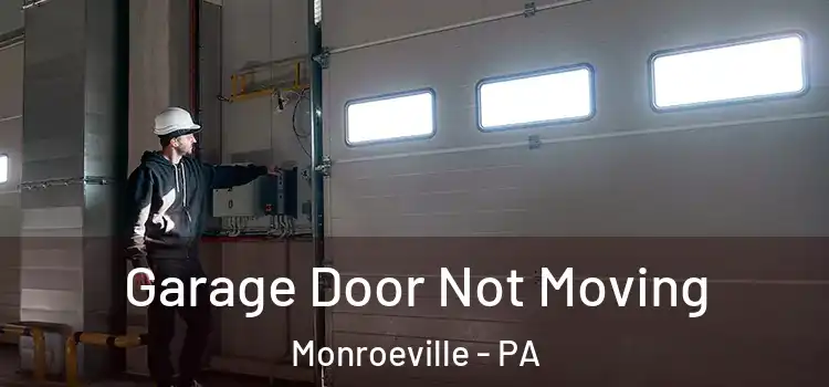  Garage Door Not Moving Monroeville - PA