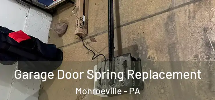  Garage Door Spring Replacement Monroeville - PA