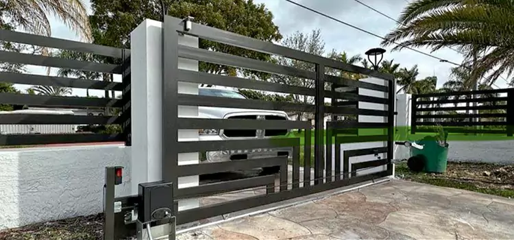 Automatic Driveway Gate Installation Monroeville