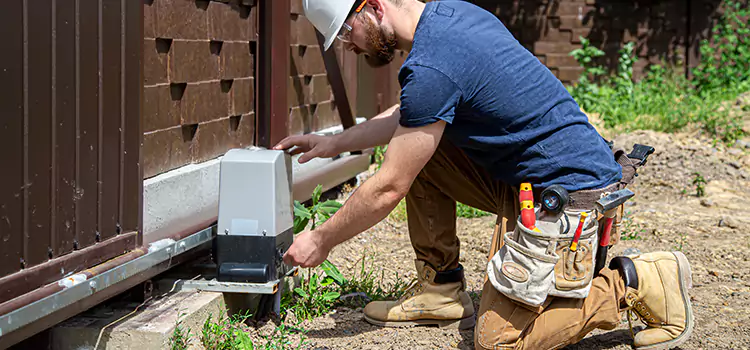 Electric Driveway Gate Installation Monroeville