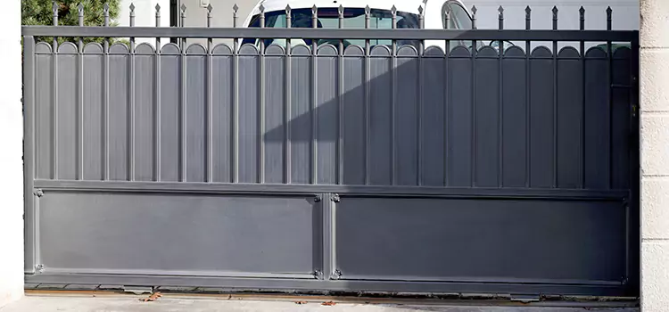 Metal Driveway Gate Installation Monroeville