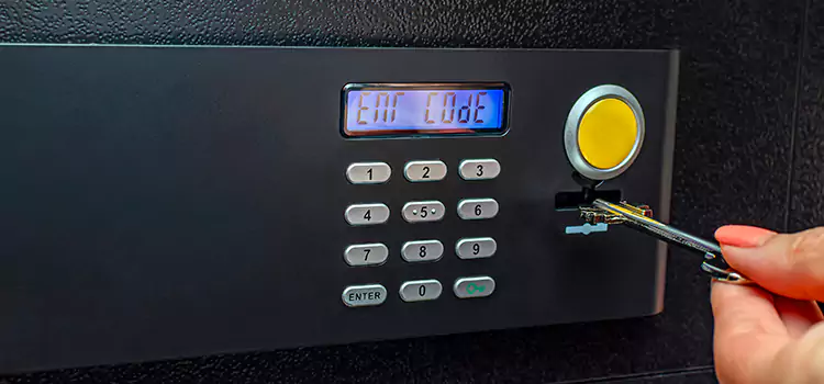 Electronic Keypad Deadbolt Installation Monroeville