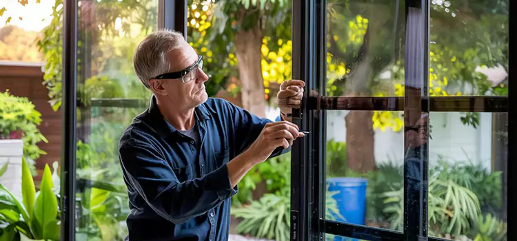 Replacing Sliding Door Lock Monroeville