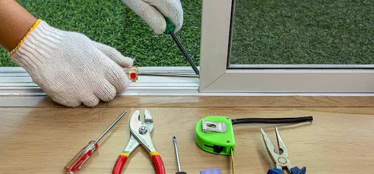 Sliding Door Track Replacement in Monroeville, PA