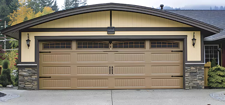 Residential Vinyl Roll Up Doors Monroeville