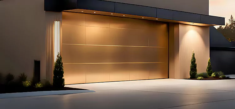 Aluminum Garage Door Installation Monroeville