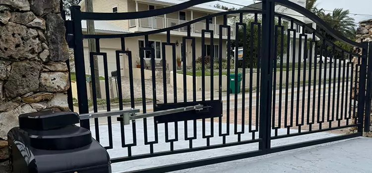 Swing Gate Opener with Keypad Monroeville
