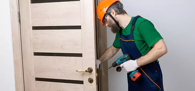 Replace Internal Door Handle with Lock Monroeville