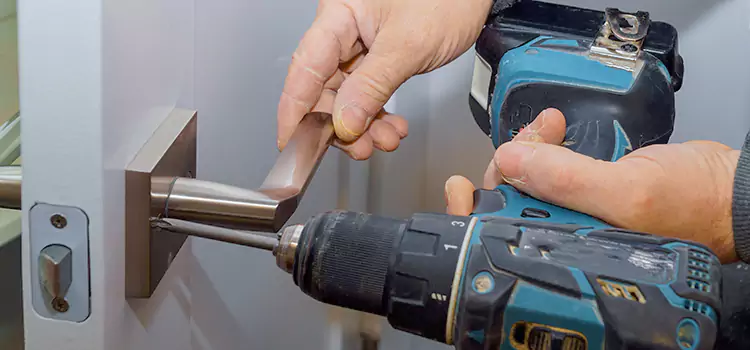Security Door Lock Installation Monroeville