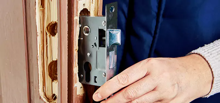 Garage Door Lock Replacement Monroeville