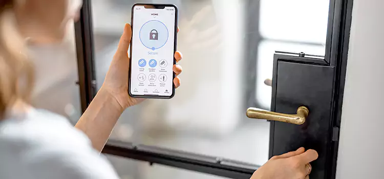 Fingerprint Door Lock Installation Monroeville