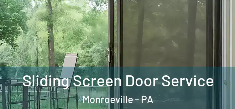Sliding Screen Door Service Monroeville - PA