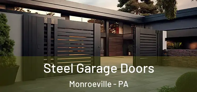 Steel Garage Doors Monroeville - PA