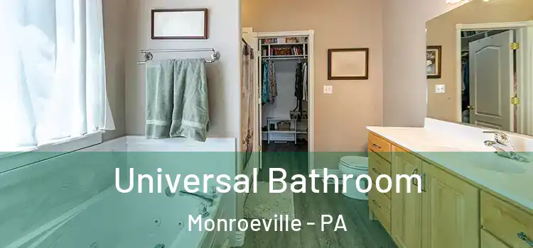  Universal Bathroom Monroeville - PA