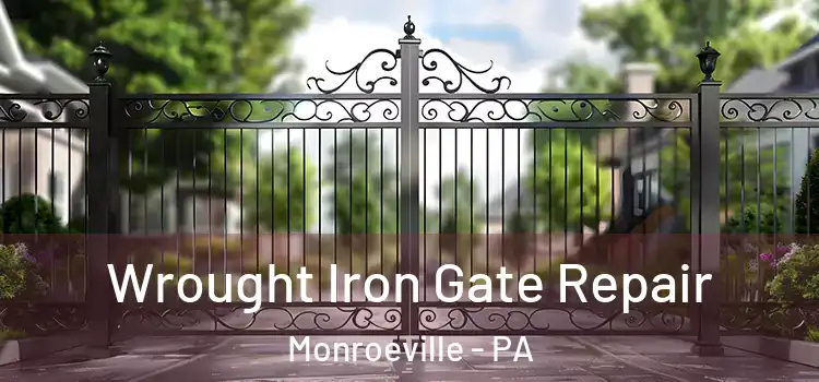  Wrought Iron Gate Repair Monroeville - PA